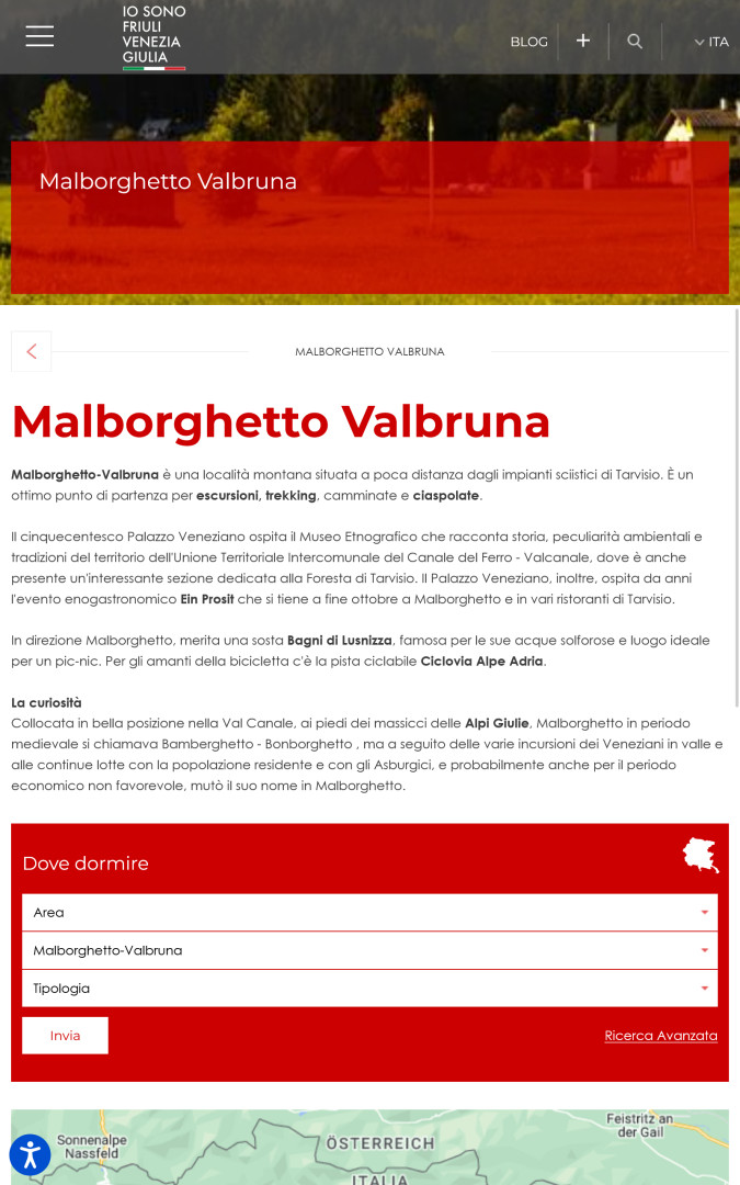 Malborghetto Turismo FVG