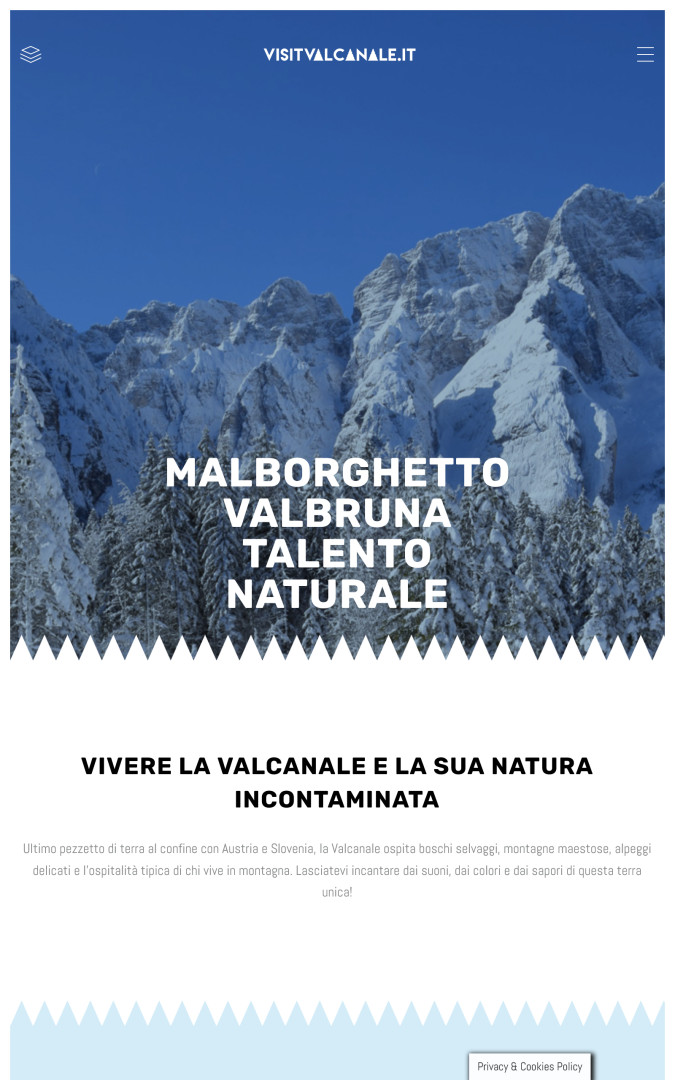 Visiti Valcanale